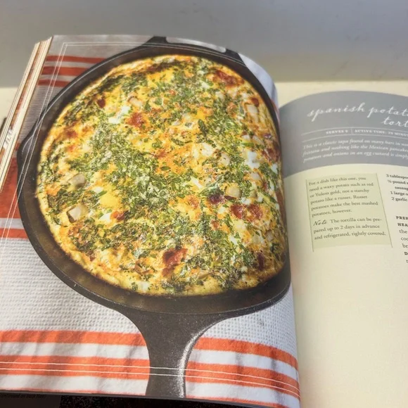 Cast Iron Skillet Cookbook by Ellen Brown - Picture 5 of 7
